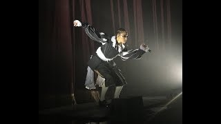 FKA twigs  Tap Dance Intro  MAGDALENE Live at Alexandra Palace London [upl. by Renee]