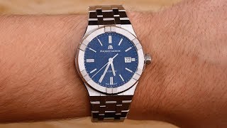 Maurice LaCroix Aikon Automatic Review [upl. by Enogitna748]