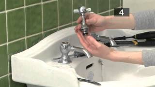 How To Fix A Dripping Tap Bib Or Pillar [upl. by Seana110]