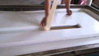 PVC door making [upl. by Bozuwa]