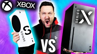 Xbox Series X VS Series S  le Comparatif  rapidité gameplay [upl. by Fin]