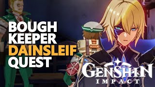 Bough Keeper Dainsleif Genshin Impact Quest [upl. by Aubree408]