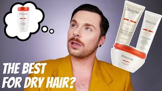 Kerastase Nutritive Range Full Review  The Best Kerastase Products for Dry and Damaged hair [upl. by Okorih815]