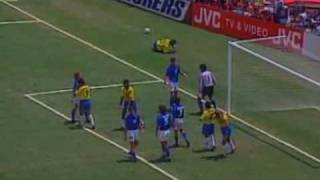 Copa do Mundo FIFA de 1994  Brasil X Itália  Galvão Bueno [upl. by Kial]