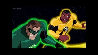 Hal Jordan vs Sinestro part 33 Green Lantern First Flight [upl. by Gwendolen]