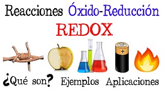 🔥Reacciones Óxido  Reducción REDOX⚠️ Fácil y Rápido  QUÍMICA [upl. by Bev402]