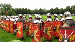 Roman Soldiers  Demonstration of Imperial Power [upl. by Asirrom654]