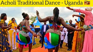 Acholi Traditional Dance  UGANDA 🇺🇬 [upl. by Aliak624]