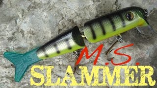 MS Slammer swimbait [upl. by Nolubez]