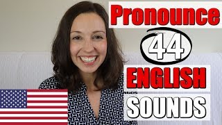 How to Pronounce ALL ENGLISH Sounds American English Lesson [upl. by Pruchno]