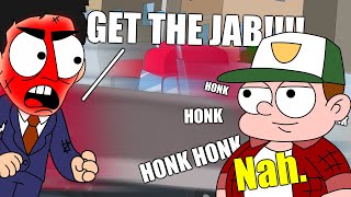 Trudeau vs The Honkening [upl. by Cohdwell473]