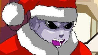 Santa Jiren Dragon Ball Parody [upl. by Tasha735]