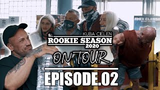 KUBA CIELEN  ROOKIE SEASON ON TOUR EPISODE02  NPC EUROPEAN CHAMPIONSHIPS [upl. by Enella]