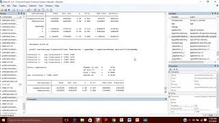 LIKELIHOOD RATIO AND WALD TEST IN STATA [upl. by Tani]