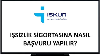 İŞKURa GİTMEDEN İşsizlik Maaşı Başvurusu Nasıl Yapılır [upl. by Berkley]