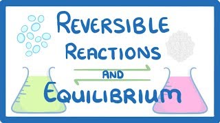 GCSE Chemistry  Reversible Reactions and Equilibrium [upl. by Ecnarretal]