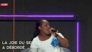 IL EST BON DE LOUER DIEU LA JOIE DU SEIGNEUR A DÉBORDÉ  EMERANCE ICC GOSPEL BRAZZA [upl. by Nhepets]