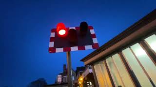 Birkdale Level Crossing Merseyside [upl. by Stein]