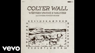 Colter Wall  Big Iron Audio [upl. by Nnaylrebmik]