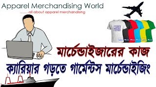 Garments Merchandising  Full Concept  Job Responsibility  Merchandising Process  Episode 1 [upl. by Oetam905]