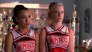 Santana amp Brittany  All quotBrittanaquot Scenes  Part 1 [upl. by Meggy]