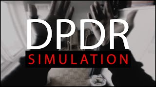 POV Panic Attacks amp DPDR Simulation TRIGGER WARNING  UNREALITY [upl. by Dorcus]