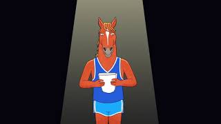 Bojack Horseman quotThe View from Halfway Downquot Poem S6 EP15 [upl. by Schafer307]