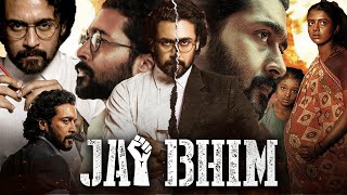 Jai Bhim Full Movie HD  Suriya  Prakash Raj  Rajisha Vijayan  Lijomol Jose  Review amp Facts HD [upl. by Ibrab995]