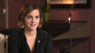 Emma Watson Introduces the new HeForShe [upl. by Jonme]