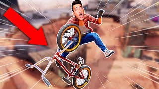 THE MOST INSANE BMX TRICKS Riders Republic [upl. by Gonnella]