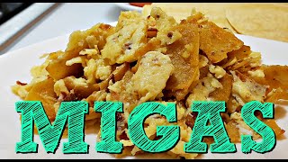 Making My Grandmothers Migas Recipe  How To Make Migas  Simply Mama Cooks [upl. by Ozmo]