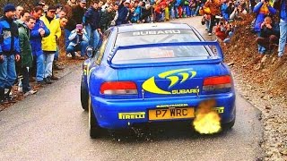 Subaru Impreza Colin McRae WRC on Tarmac  Full HD Sound Remastered [upl. by Namron]