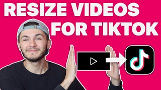 How to Resize Videos for TikTok Online [upl. by Nagap]