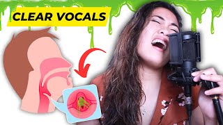 Singing Hacks Clear amp Strong Voice 😱 [upl. by Nnalatsyrc]