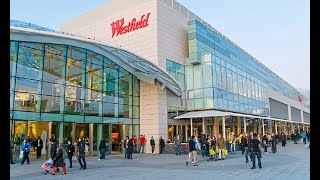 London Westfield Shopping Centre Tour  Shepherds Bush [upl. by Lahpos155]