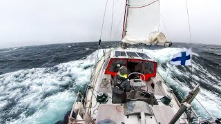 Gale Force Winds and Major Trouble While Sailing to Alaska [upl. by Aihseit]