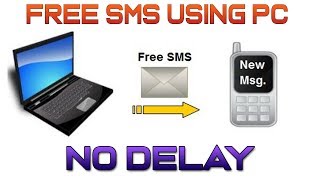 How to send free sms online using WAY2SMS 160BY2 No Delay amp Fast 2019 [upl. by Ranilopa]