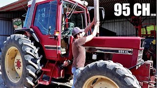 Lentretien du tracteur de 95 chevaux  2018 [upl. by Noemi198]