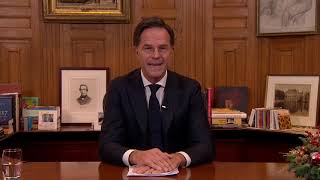 14 december TV toespraak Mark Rutte [upl. by Noira275]