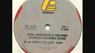 DON ARMANDOS SECOND AVENUE RHUMBA BAND  DEPUTY OF LOVE [upl. by Paluas570]