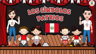 Los Símbolos Patrios del Perú para niños [upl. by Andeee809]