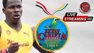 Carifta Games Trials 2025 – LIVE STREAM [upl. by Artapoelc190]