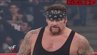 Undertaker vs Spike Dudley  December 10 2001 Raw Hardcore Match [upl. by Llenehc]