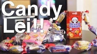 How to Make Candy Leis [upl. by Ahsekal]