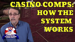 Casino Comps  How The System Works [upl. by Leiria89]