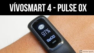 VIVOSMART 4 DETECT SLEEP APNEA Garmins Pulse Ox Analysis [upl. by Louise]