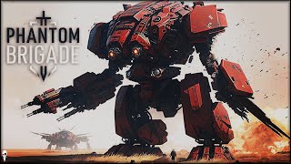 EPIC Mech Battles in 5 Second Chunks  Phantom Brigade Part 1 [upl. by Elenaj]