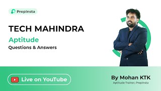 Tech Mahindra Aptitude Questions and Answers 2023 [upl. by Adniled747]