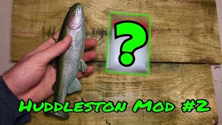 Huddleston Swimbait Modification Trailer Hook [upl. by Esadnac]