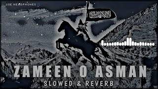 Zameen O Asman slowedreverb [upl. by Norej]